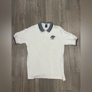90s Vintage WB Taz Embroidered Golf Polo